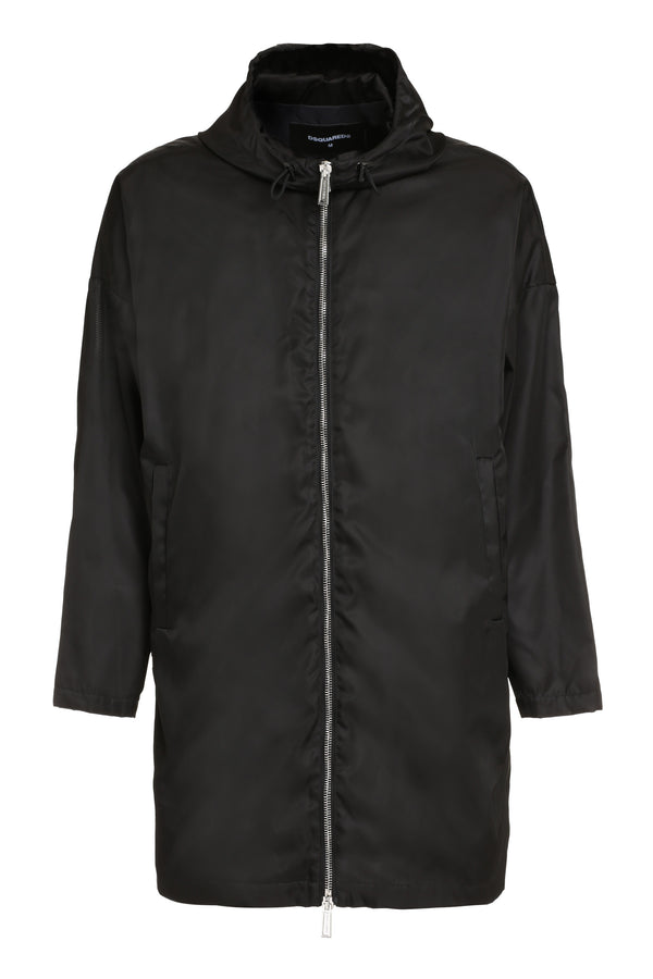 Ibra hooded nylon jacket-0
